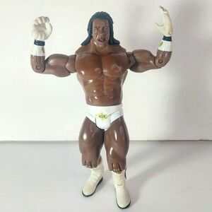 Booker T 2003 Jakks Pacific WWE Action Figure Wrestler